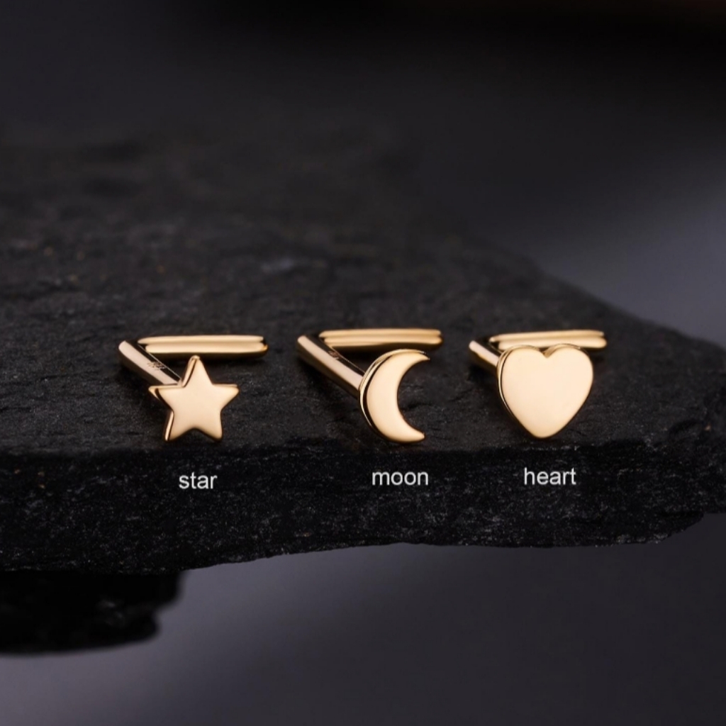3 Nose Rings